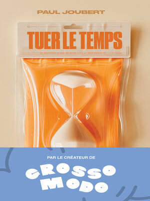 cover image of Tuer le temps